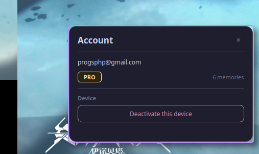 Sage - Account management
